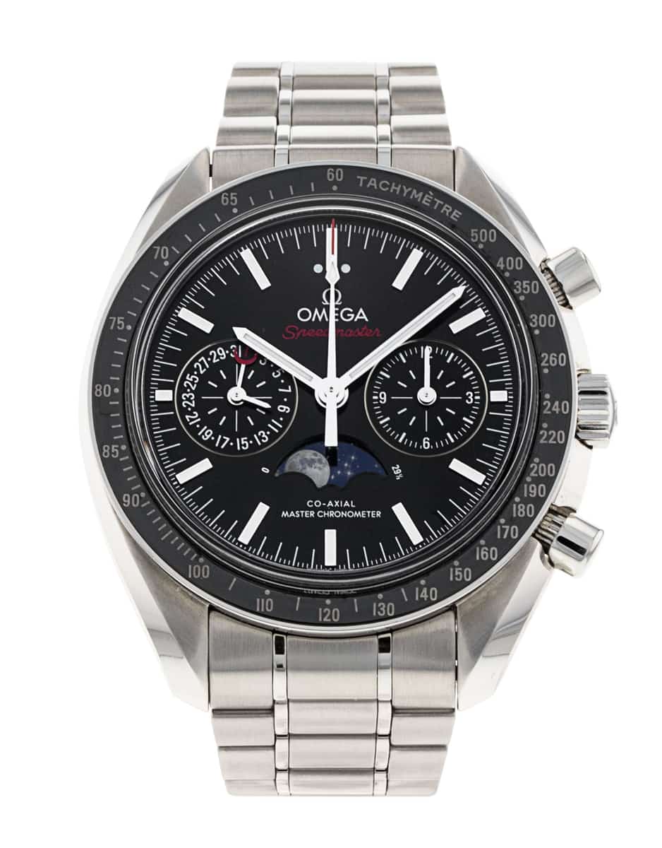Omega Speedmaster Moonphase 304.33.44.52.01.001 Omega Speedmaster Moonphase 304.33.44.52.01.001